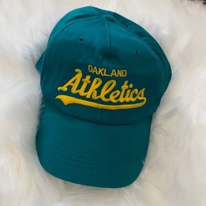 Oakland athletics hat
